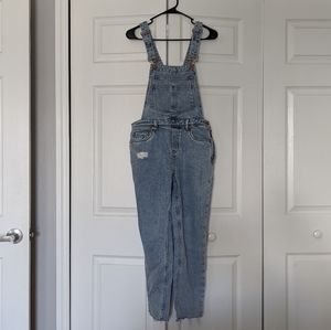 Denim Overalls